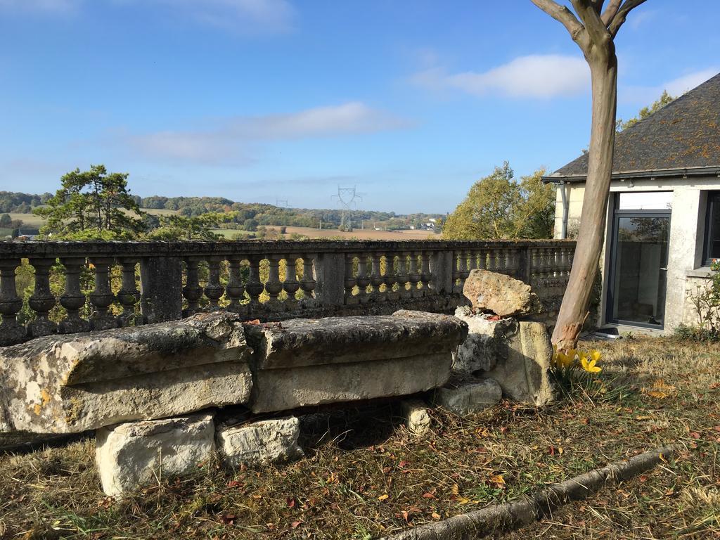 Belle Vue Βίλα Montsoreau Εξωτερικό φωτογραφία