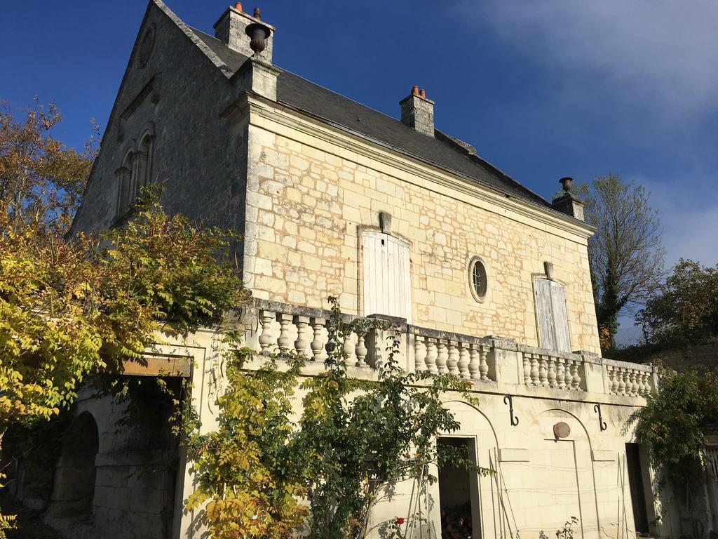Belle Vue Βίλα Montsoreau Εξωτερικό φωτογραφία